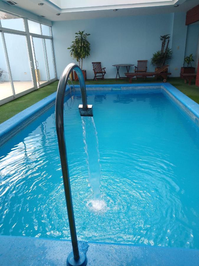 Quintana Hotel San Luis Esterno foto