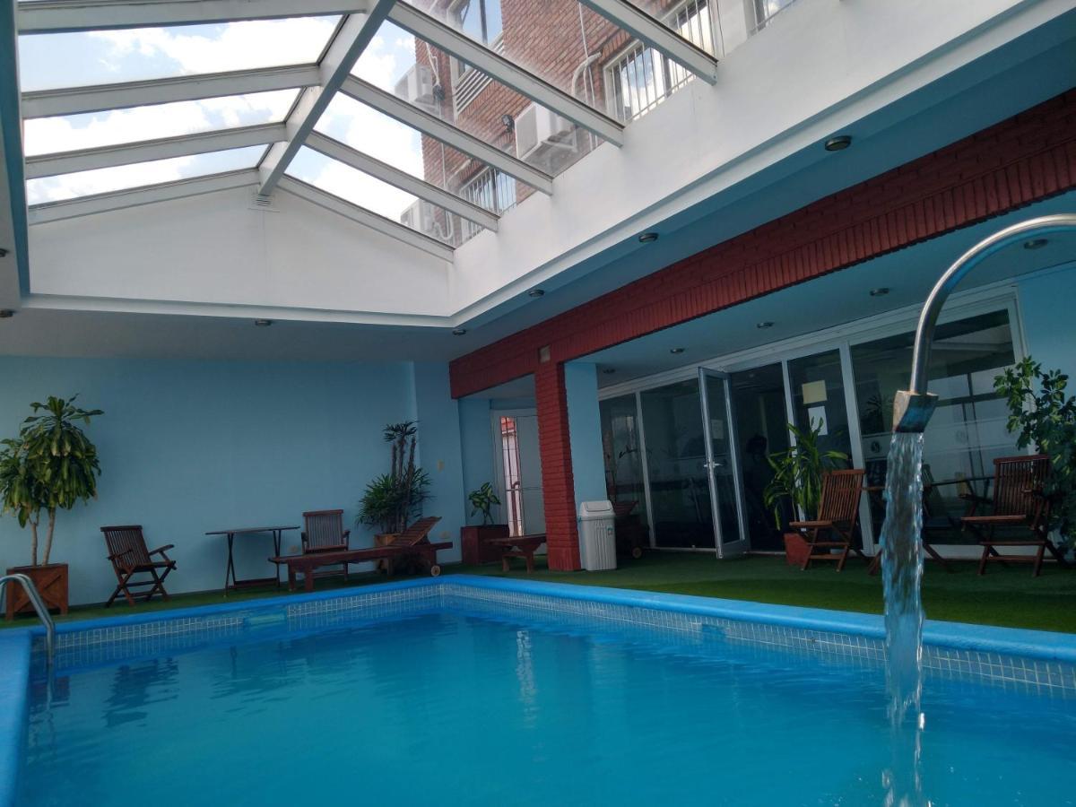Quintana Hotel San Luis Esterno foto