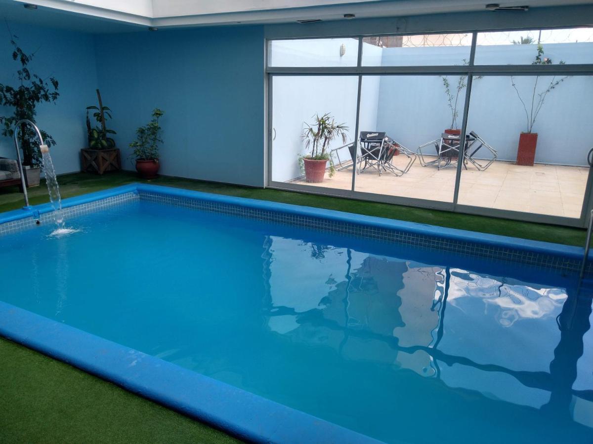 Quintana Hotel San Luis Esterno foto
