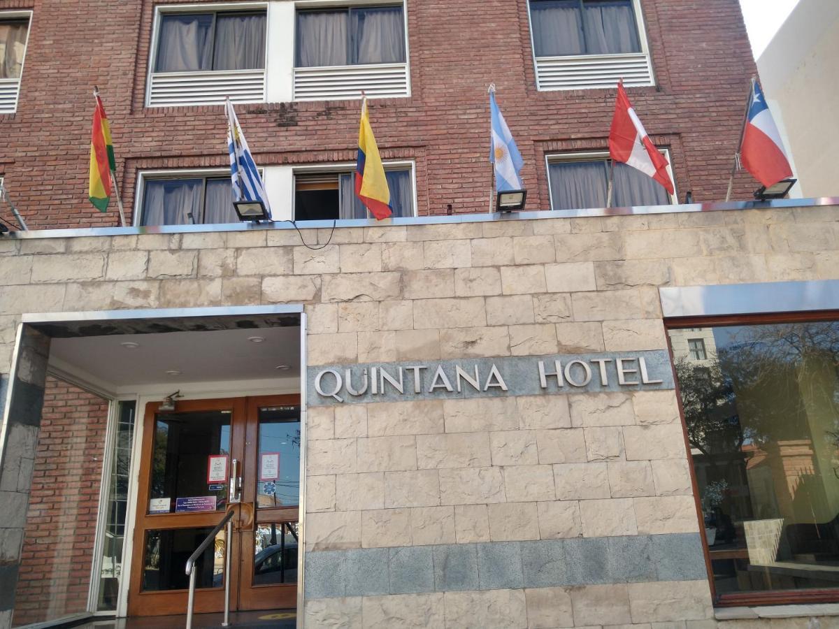 Quintana Hotel San Luis Esterno foto