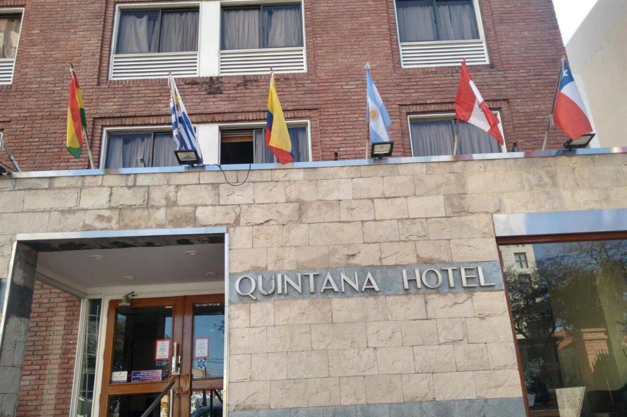 Quintana Hotel San Luis Esterno foto