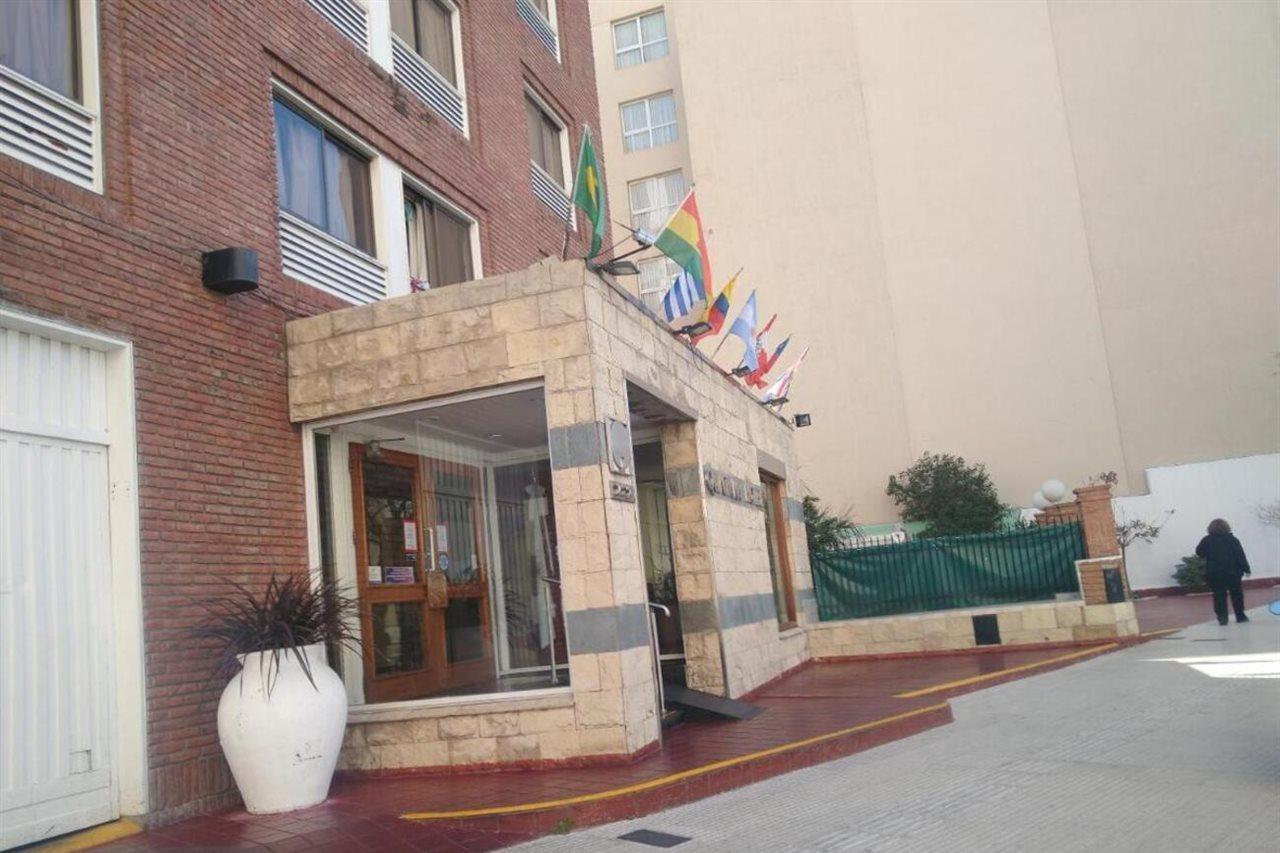 Quintana Hotel San Luis Esterno foto