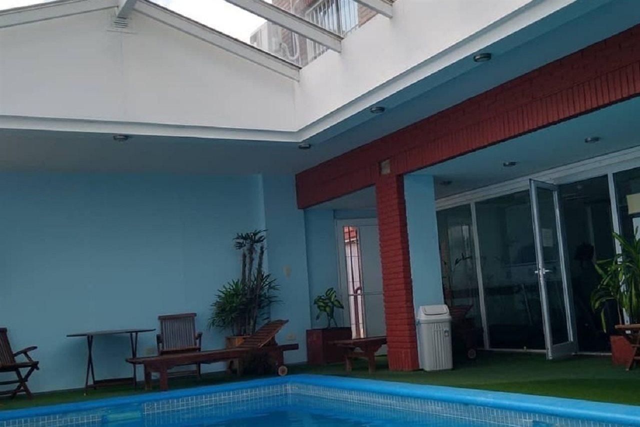 Quintana Hotel San Luis Esterno foto