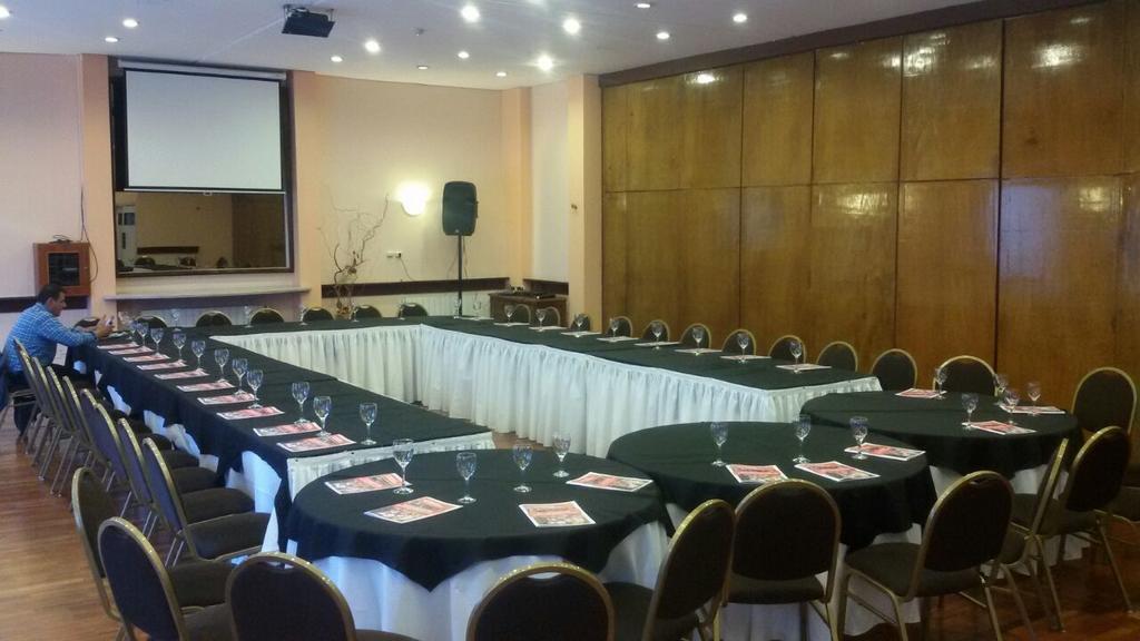 Quintana Hotel San Luis Esterno foto