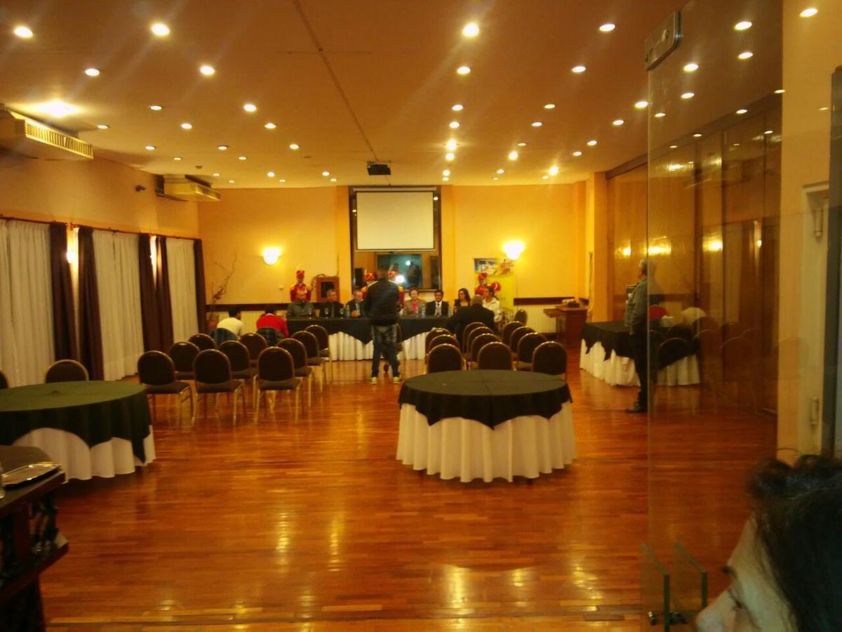 Quintana Hotel San Luis Esterno foto
