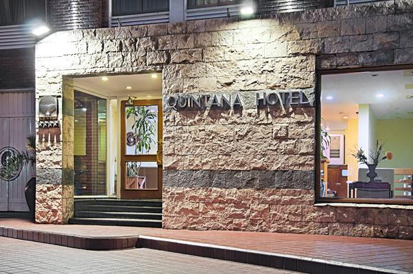 Quintana Hotel San Luis Esterno foto