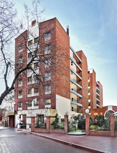 Quintana Hotel San Luis Esterno foto