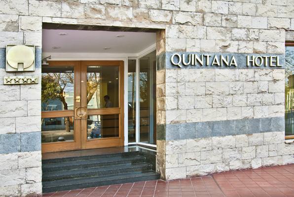 Quintana Hotel San Luis Esterno foto