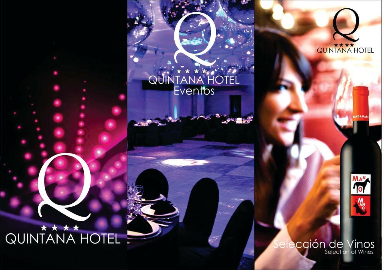 Quintana Hotel San Luis Esterno foto